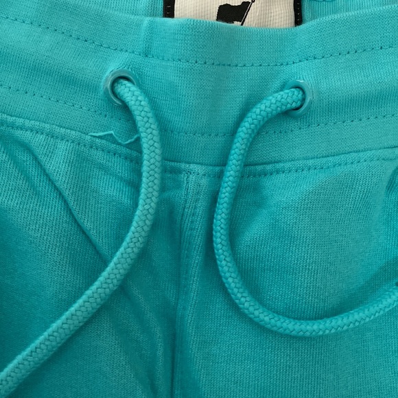 Maison Noir Joggers. Size L  Tiffany Teal Blue - Picture 5 of 6